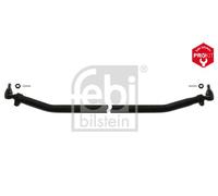 febi bilstein 35018 Tie Rod with castle nuts and cotter pins, pack of one