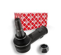 febi bilstein 35132 Tie Rod End with nut, pack of one
