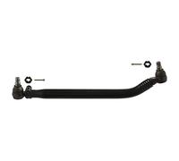 febi bilstein 35134 Drag Link with castle nuts and cotter pins, from steering gear to 1st front axle, pack of one