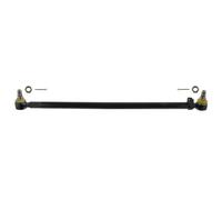 febi bilstein 35151 Drag Link with castle nuts and cotter pins, from steering gear to 1st front axle, pack of one