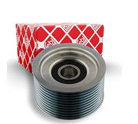 febi bilstein 35161 Idler Pulley for auxiliary belt, pack of one