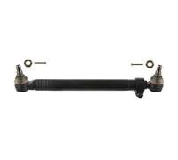 febi bilstein 35177 Drag Link with castle nuts and cotter pins, pack of one