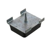 febi bilstein 35235 Bump Stop for leaf spring, pack of one