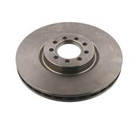 febi bilstein 35335 Brake Disc (1 Brake Disc) front, vented, No. of Holes 9