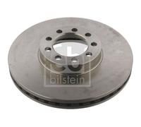 FEBI BILSTEIN 35336 Front Brake Disc Braking System Replacement Fits Iveco Daily