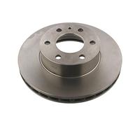 febi bilstein 35337 Brake Disc (1 Brake Disc) front, internally ventilated, No. of Holes 6