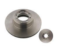 FEBI BILSTEIN 35338 Brake Disc Rear Fits Iveco Daily 5 Van Platform/Chassis