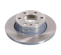 FEBI BILSTEIN 35341 2x Rear Brake Discs Braking Replacement Fits Iveco Daily