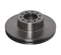 CV Brake Disc Single Vented Front 35345 Febi 81508030042 81508030053 Quality New