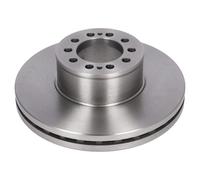 FEBI BILSTEIN 35345 Brake Disc Front Internally Vented 334.7mm Outer Ø Fits MAN