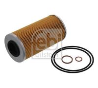 febi bilstein 35347 Transmission Oil Filter with seal rings, pack of one