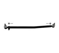 febi bilstein 35407 Drag Link with castle nuts and cotter pins, pack of one