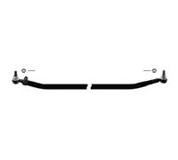 febi bilstein 35413 Tie Rod with castle nuts and cotter pins, pack of one