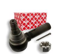 febi bilstein 35661 Tie Rod End with castle nut and cotter pin, pack of one