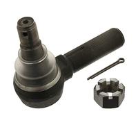 febi bilstein 35662 Tie Rod End with castle nut and cotter pin, pack of one