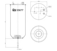 FEBI BILSTEIN 35677 Boot, air suspension