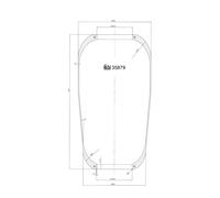 FEBI BILSTEIN 35879 Boot, air suspension