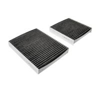 FEBI BILSTEIN 36024 Cabin Air Filter Set Fits Citroen DS3 Convertible C3 2 3 Van