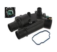 FEBI BILSTEIN 36037 Coolant Thermostat Fits Citroen C6 C8 C-Crosser Van Fiat