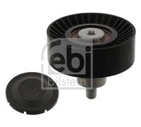 FEBI BILSTEIN 36057 V-Ribbed Belt Deflection/Guide Pulley Fits Audi A4 Porsche