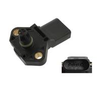 febi bilstein 36116 Boost-Pressure Sensor, pack of one