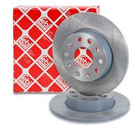 Febi 36215 Brake Disc Rear High Performance Fits Seat Toledo 2006 - 2009