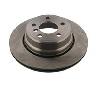 2x Brake disc Rear Axle internally vented 36216 FEBI BILSTEIN for BMW X5