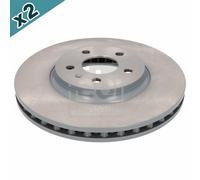 FEBI BILSTEIN 36231 Brake Disc Front Coated Fits Audi A4 A4 Allroad A5 Q5