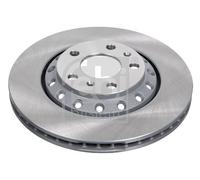 FEBI BILSTEIN 36238 2x Rear Brake Discs Braking System Fits Audi A8 VW Phaeton