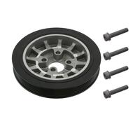 FEBI BILSTEIN 36344 Crankshaft Belt Pulley Fits Seat Arosa Skoda Felicia MK2 VW