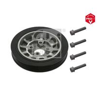 FEBI BILSTEIN 36344 Crankshaft Belt Pulley Replacement Fits Seat Skoda VW