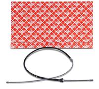 febi bilstein 36348 Brake Cable for drum brake, pack of one