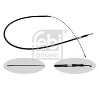 Febi Bilstein 36349 Rear Parking Brake Cable Pull Fits Audi Seat Skoda VW