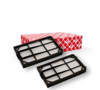 Cabin Pollen Filter X2 Fits BMW 725 tds 728 i 728 iL 730 d 730 i 730 Febi 36361