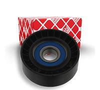 febi bilstein 36365 Idler Pulley for auxiliary belt, pack of one