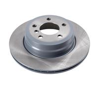 2x Brake Discs Pair Vented fits BMW X6 E71, F16 3.0D Rear 08 to 19 320mm Set New