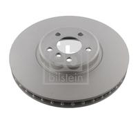 FEBI BILSTEIN 36394 Brake Disc Front Coated 365mm Outer Diameter Fits BMW X5 X6