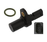 febi bilstein 36411 Camshaft Sensor with o-ring, pack of one