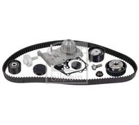 Timing Belt & Water Pump Kit fits RENAULT WIND E4M 1.6 2010 on K4M854 Set Febi