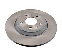Ferdinand Bilstein Brake Discs 36463 – Solid Rear 300mm for Audi A4 Allroad B8/B9 – 2 pcs