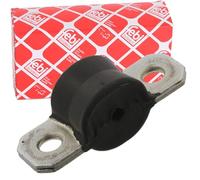febi bilstein Anti Roll Bar Bush 36496 Black/Silver Pack of 1
