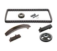 Timing chain kit Duplex 36589 FEBI BILSTEIN for MERCEDES-BENZ 190 124 Saloon