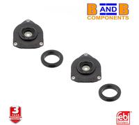 FEBI BILSTEIN 36607 STRUT TOP MOUNT KIT PAIR RENAULT MEGANE SCENIC A5210