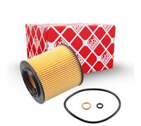 Oil Filter fits BMW Febi Bilstein 36628 - OE Matching Quality and Precision Fit