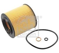 febi bilstein 36628 Oil Filter with sealing rings and seal, 1 unit