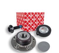 Fits FEBI 36650 WHEEL BEARING KIT WITH WHEEL HUB, DRIVE SHAFT BOLT AND DUST CAP