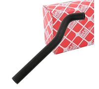 febi bilstein 36661 Power Steering Hose for power steering, pack of one, Black