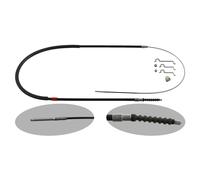 FEBI BILSTEIN 36673 Parking Brake Cable Pull Left Rear Fits BMW 5 Touring