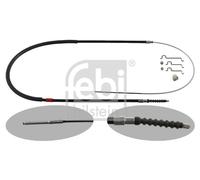 FEBI BILSTEIN 36673 Parking Brake Cable Pull Left Rear Fits BMW 5 Touring