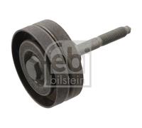 febi bilstein 36692 Idler Pulley for auxiliary belt, with screw, pack of one